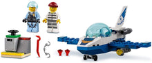 Load image into Gallery viewer, LEGO City Sky Police Jet Patrol 60206 Building Kit (54 Pieces)