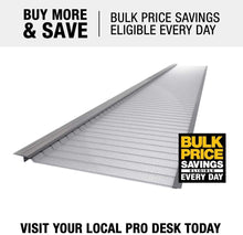 Load image into Gallery viewer, 4 ft. Stainless Steel 5 in. Micro-Mesh Gutter Guard (20-Pack)
