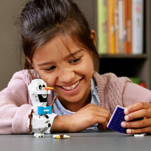 Load image into Gallery viewer, LEGO Disney Frozen II Olaf 41169 Olaf Snowman Toy Figure Building Kit Christmas Gift (122 Pieces)