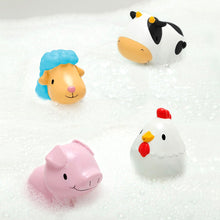 Load image into Gallery viewer, Munchkin Squirtin Bath Toy, Barn Buddies
