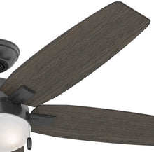Load image into Gallery viewer, Antero 54 in. LED Indoor Matte Black Ceiling Fan with Light