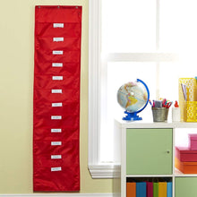 Load image into Gallery viewer, Educational Insights Space Place Pocket Chart Classroom or Homeschool Storage, Teacher &amp; Parent Organization Center