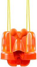 Load image into Gallery viewer, CREATIVE CEDAR DESIGNS Snail Toddler Swing with Rope