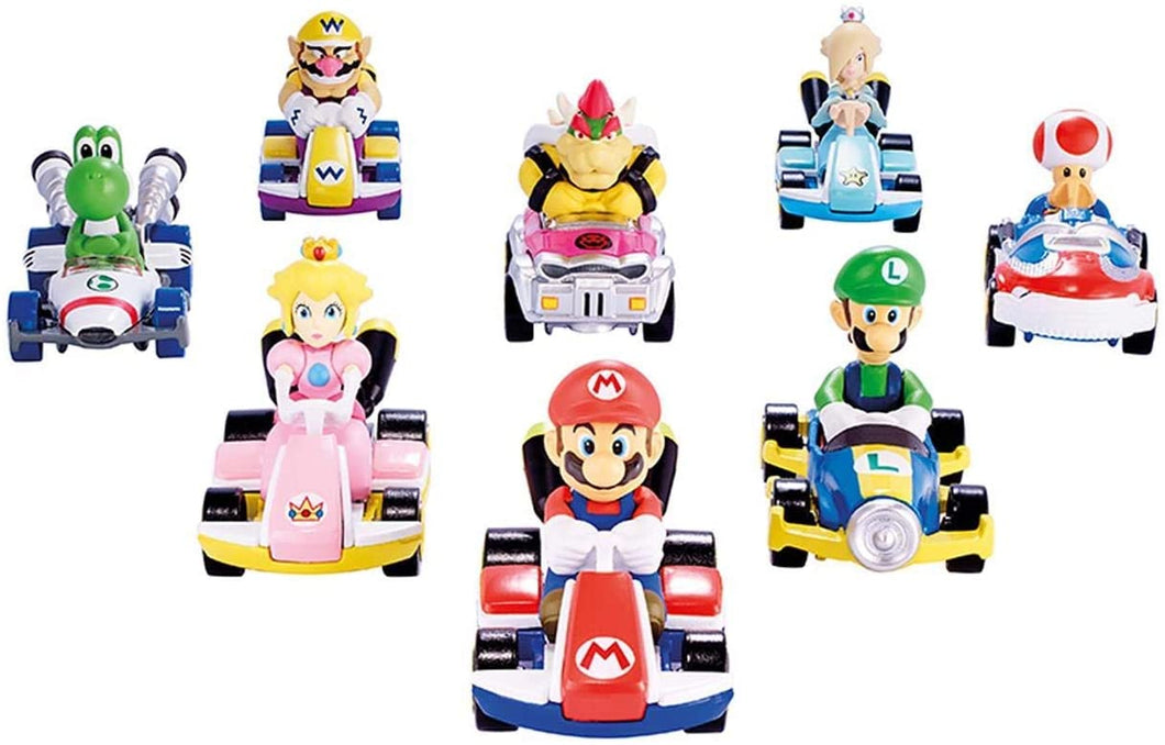 Hot Wheels Mariokart Mario Wild Wings Kart Die Cast Toty Winner!