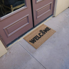 Load image into Gallery viewer, Rubber-Cal 10-111-018 Welcome Luau Door Mat