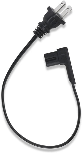 Flexson Short Power Cable for PLAY:1 Sonos Speakers (Black)