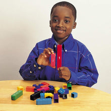 Load image into Gallery viewer, Learning Resources Fraction Tower Fraction Cubes, 51 Pieces