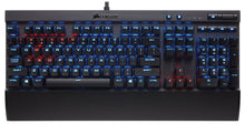 Load image into Gallery viewer, CORSAIR K70 RGB RAPIDFIRE Mechanical Gaming Keyboard - USB Passthrough &amp; Media Controls - Fastest &amp; Linear - Cherry MX Speed - RGB LED Backlit
