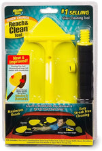 Load image into Gallery viewer, Invisible Glass 95160 2-Piece Reach and Clean Tool is The Perfect Window and Windshield Wand Glass Cleaning Tool for Those Hard-to-Reach Places in Your Car and Home Washable Reversible and Extendable