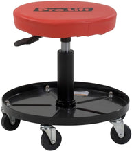 Load image into Gallery viewer, Pro-Lift C-3001 Pneumatic Chair with 300 lbs Capacity – Black / Red