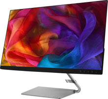 Load image into Gallery viewer, Lenovo - Q27q-10 27" IPS LED QHD FreeSync Monitor - Black