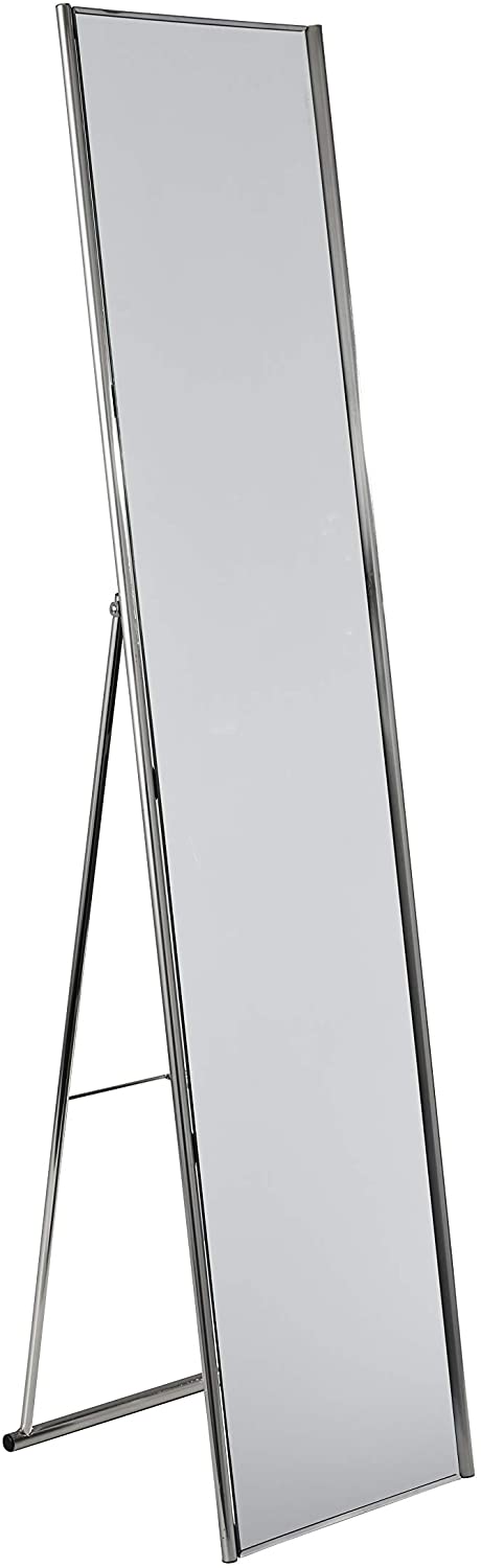 Adesso WK2444-20 Alice Floor Mirror, Copper Finish