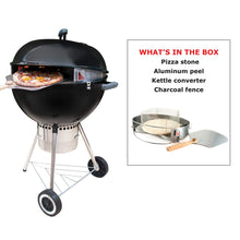 Load image into Gallery viewer, Pizzacraft PC7001 PizzaQue Deluxe Outdoor Pizza Oven Kettle Grill Conversion Kit