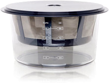 Load image into Gallery viewer, Euro Cuisine GY60 Greek Yogurt maker with Stainless Steel Strainer