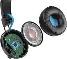 Load image into Gallery viewer, JLab Audio Play Gaming Wireless Headset | 22+ Hour Bluetooth 5 Playtime 60ms Super-Low Latency for Mobile Gameplay | Retractable Boom Mic | AUX Gaming Cord Compatible with Gaming Consoles