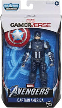 Load image into Gallery viewer, Marvel Legends Gamerverse Avengers Captain America 6 Inch Action Figure