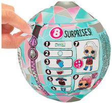 Load image into Gallery viewer, L.O.L. Surprise! Glitter Globe Doll Winter Disco Series with Glitter Hair