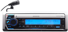 Load image into Gallery viewer, Kenwood KMRD772BT Single DIN Marine Audio USB AUX CD Bluetooth SiriusXM Ready Stereo Receiver