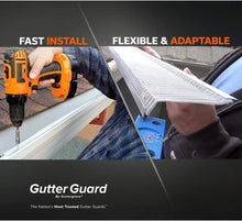 Load image into Gallery viewer, 4 ft. Stainless Steel 5 in. Micro-Mesh Gutter Guard (20-Pack)