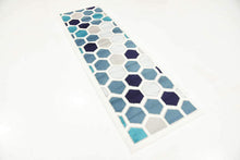 Load image into Gallery viewer, Unique Loom Metro Collection Area Rug, 2' x 6' 7, Ivory