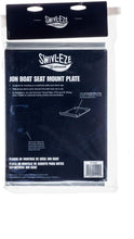 Load image into Gallery viewer, attwood SP-15100 Swivl-Eze Bench-Style Aluminum Utility Jon Boat Seat Mount Plate