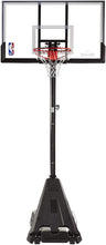 Load image into Gallery viewer, Spalding NBA Hercules Portable Basketball Hoop - 54" Acrylic Backboard