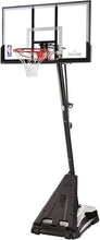 Load image into Gallery viewer, Spalding NBA Hercules Portable Basketball Hoop - 54" Acrylic Backboard