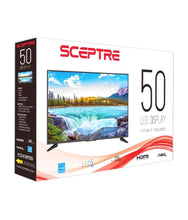 Load image into Gallery viewer, Sceptre 50" Class FHD (1080P) LED TV (X505BV-FSR)