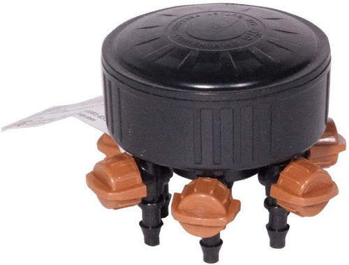 DIG AD6 6 Outlet Adjustbale Manifold on 1/2