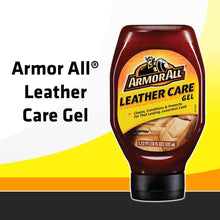 Load image into Gallery viewer, Armor All Car Leather Conditioner Gel, Interior Cleaner for Cars, Truck and Motorcycle, Cleans and Conditions, 18 Fl Oz, 9963
