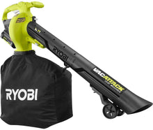Load image into Gallery viewer, RYOBI RY40450 40-Volt Lithium-Ion Cordless Leaf Vacuum/Mulcher with 4.0 Ah Battery and Charger Included