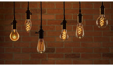 Load image into Gallery viewer, Feit 6.5-Watt Soft White (2150K) ST19 Dimmable LED Clear Vintage Style Light Bulb Vintage Antique Style Light Bulb