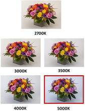 Load image into Gallery viewer, 105-Watt 2 ft. White Integrated LED Backlit High Bay Hanging Light with 11 550 Lumens 5000K