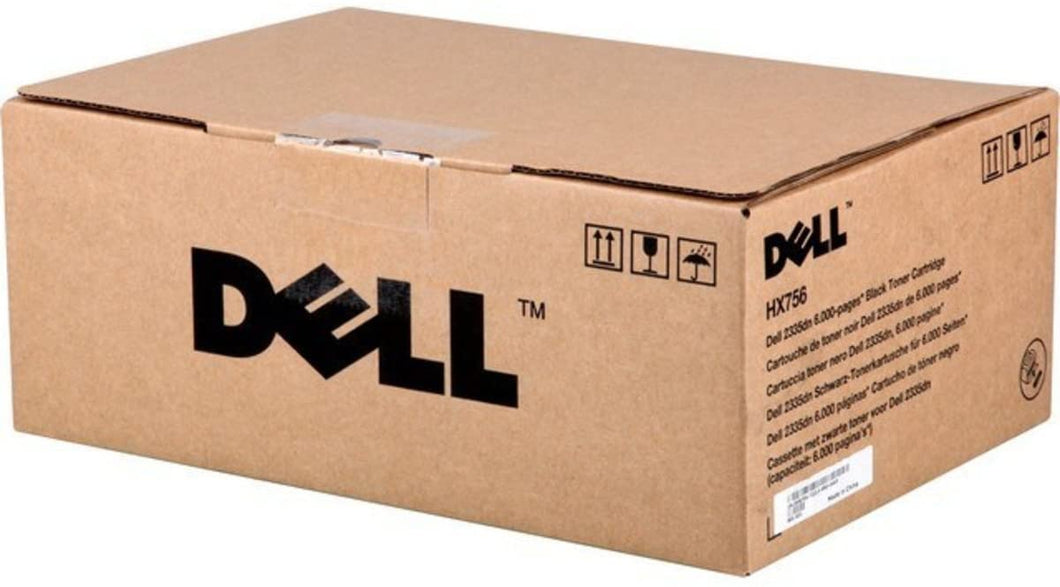 Dell HX756 2335 Toner Cartridge (Black) in Retail Packaging
