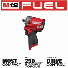 Load image into Gallery viewer, M12 Fuel Stubby 3/8" Impact Wrench (Bare Tool)