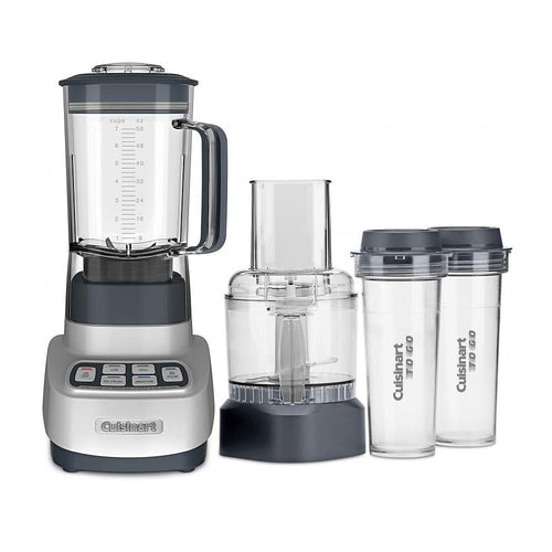 Cuisinart BFP-650 1 HP Blender/Food Processor, Silver
