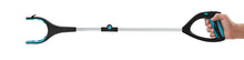 Load image into Gallery viewer, Grab It | Ratcheting, Grabber, Reaching Aid, Grabbing, Reaching, Pick Up Tool | Rotating Grip, Lift Up to 5 lbs, LED Light, Built in Magnet and Jewelry Hook