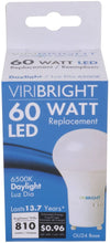 Load image into Gallery viewer, 60 Watt Replacement, A19 LED Light Bulb