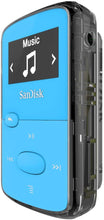 Load image into Gallery viewer, SanDisk 8GB Clip Jam MP3 Player