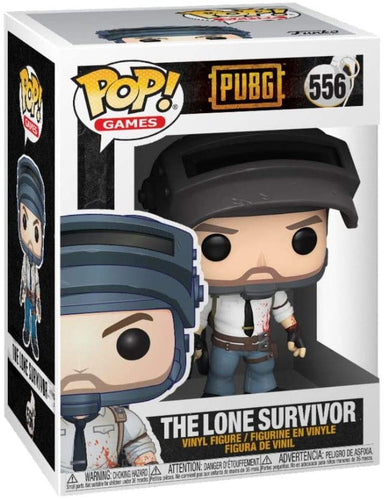 Funko Pop! Games: PUBG - The Lone Survivor