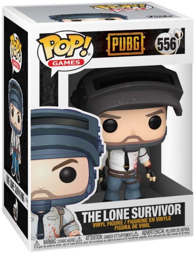 Funko Pop! Games: PUBG - The Lone Survivor