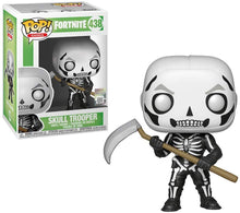Load image into Gallery viewer, Funko 34470 Pop! Games: Fortnite - Skull Trooper, One Size, Multicolor