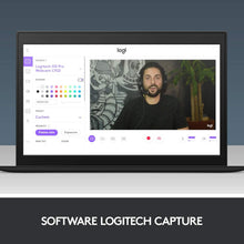 Load image into Gallery viewer, Logitech C922 Pro Stream Webcam 1080P Camera for HD Video Streaming &amp; Recording 720P at 60Fps with Tripod Included