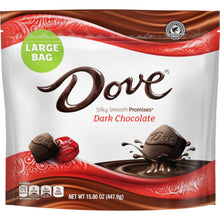 Load image into Gallery viewer, Dove Promises Dark Chocolate Candy Bag, 15.8 Oz