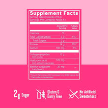Load image into Gallery viewer, Vital Proteins Beauty Collagen Peptides Powder Supplement for Women, 120mg of Hyaluronic Acid, 15g of Collagen Per Serving, Enhances Skin Elasticity and Hydration, Tropical Hibiscus, 9.6oz Canister
