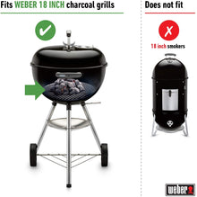 Load image into Gallery viewer, Weber 7440 Plated-Steel Charcoal Grate, 13.5 inches