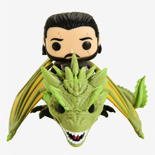 Load image into Gallery viewer, Funko Pop! TV: Game of Thrones Season 8 - Jon Snow with Rhaegal