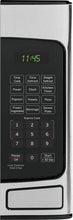 Load image into Gallery viewer, GE JES1145SHSS 1.1 Cu. Ft. Capacity Countertop Microwave, Stainless Steel