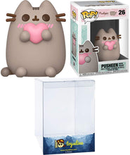 Load image into Gallery viewer, Pushe e n with Heart: Funk o Pop! Vinyl Figure Bundle with 1 Compatible 'ToysDiva' Graphic Protector (026 - 44529 - B)