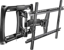 Load image into Gallery viewer, Rocketfish - Full-Motion TV Wall Mount for Most 40" - 75" TVs (RF-HTVMM170C) Black - New, Non-Retail Packaging